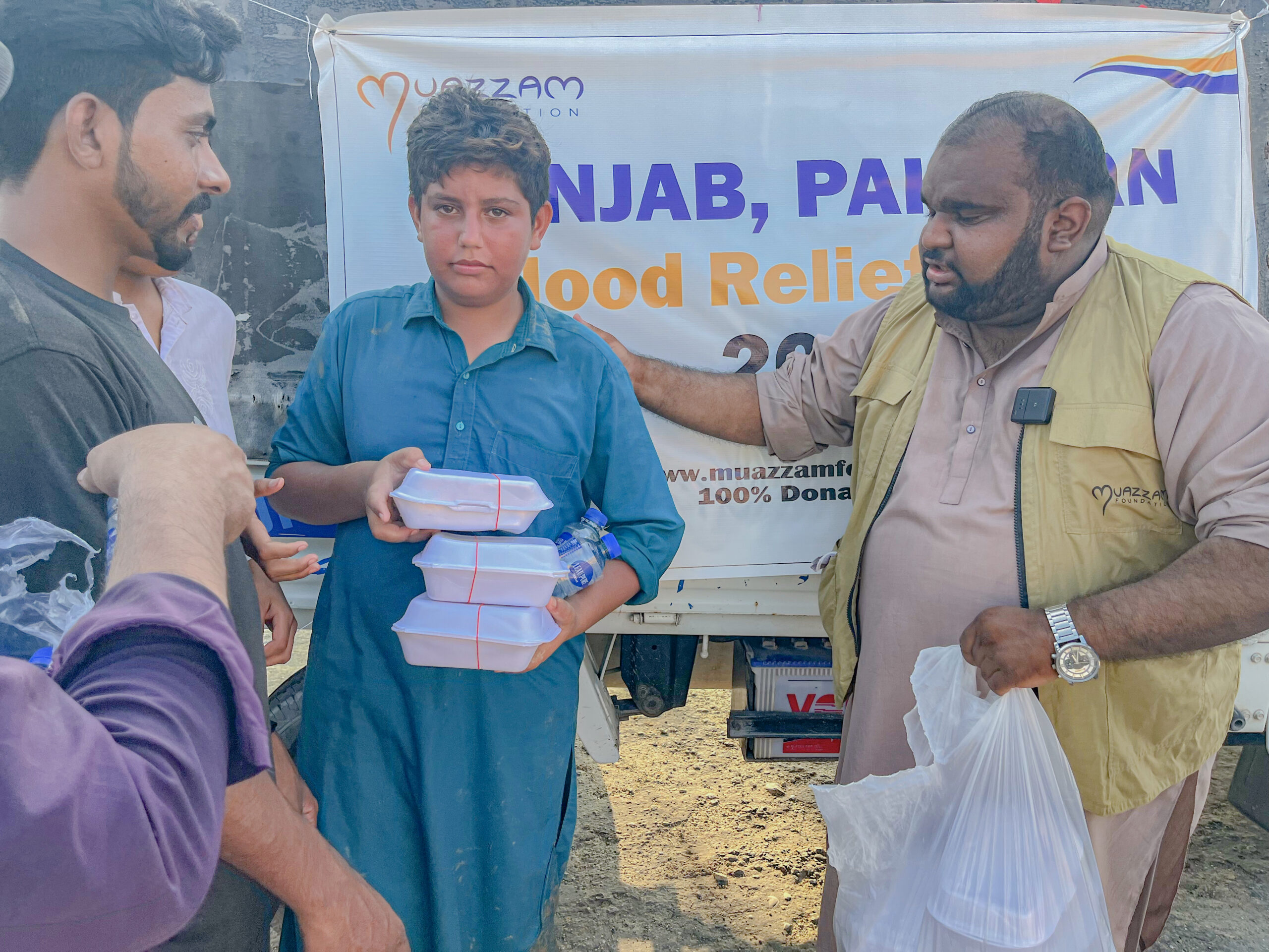 Jillal pur pir wala FloodnRelief