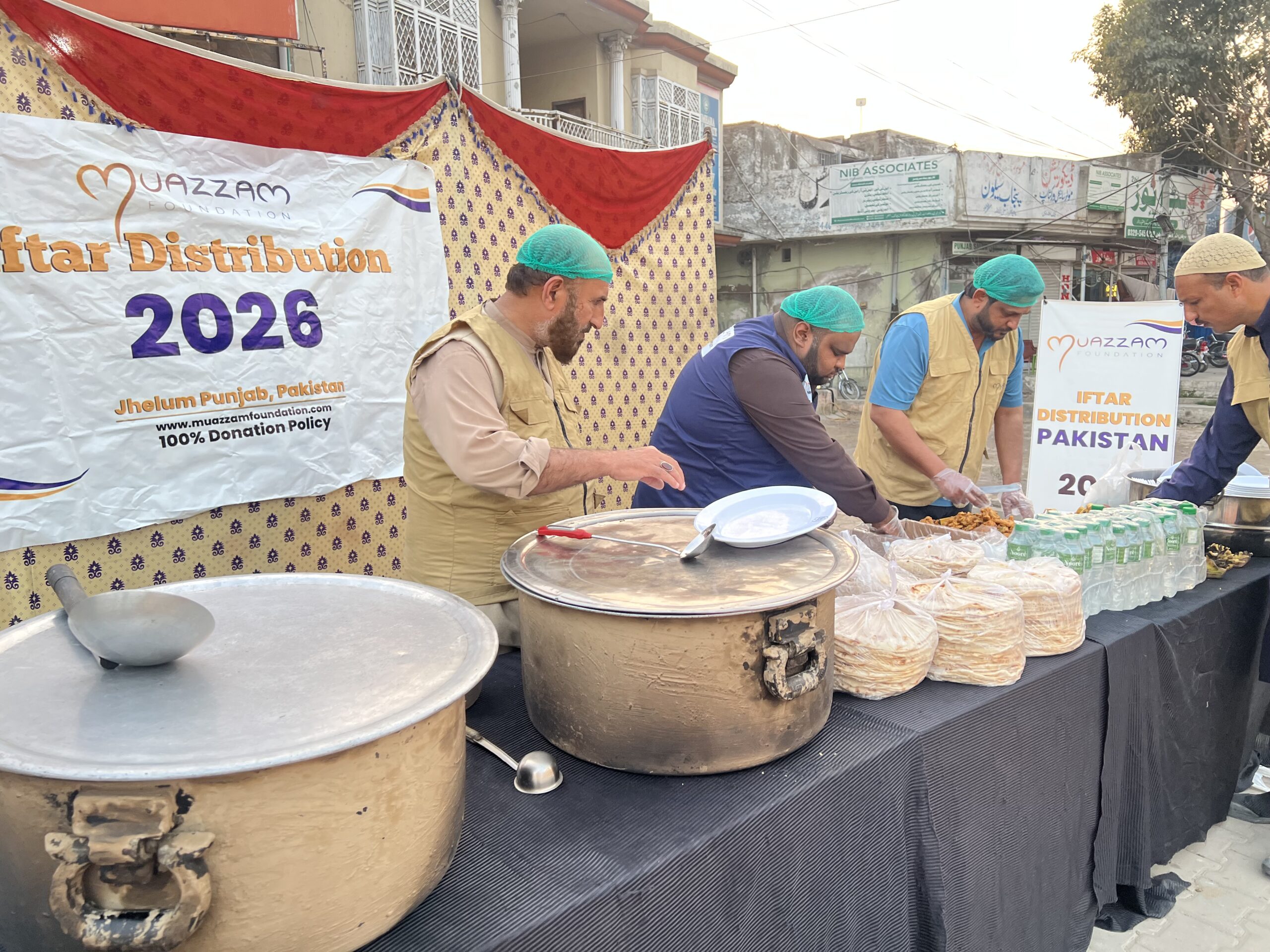 2026 Ramadan Iftar distribution