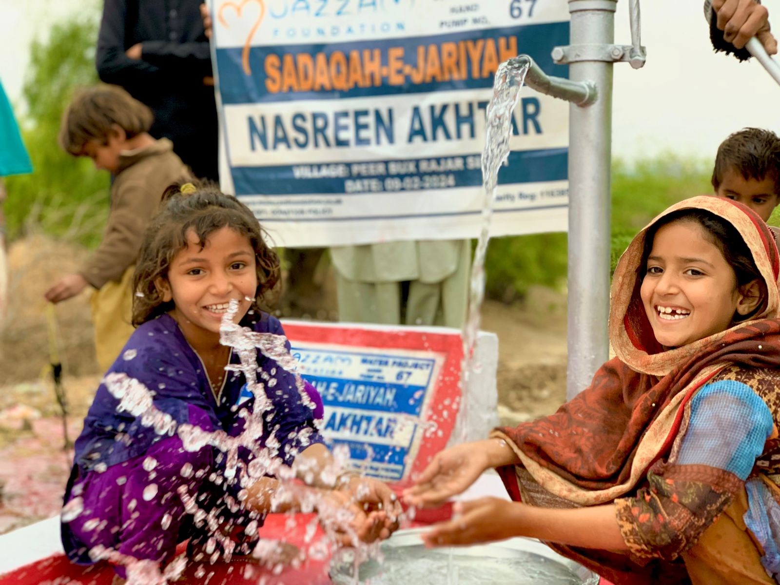 RO Plant Installed in Al Qasim 