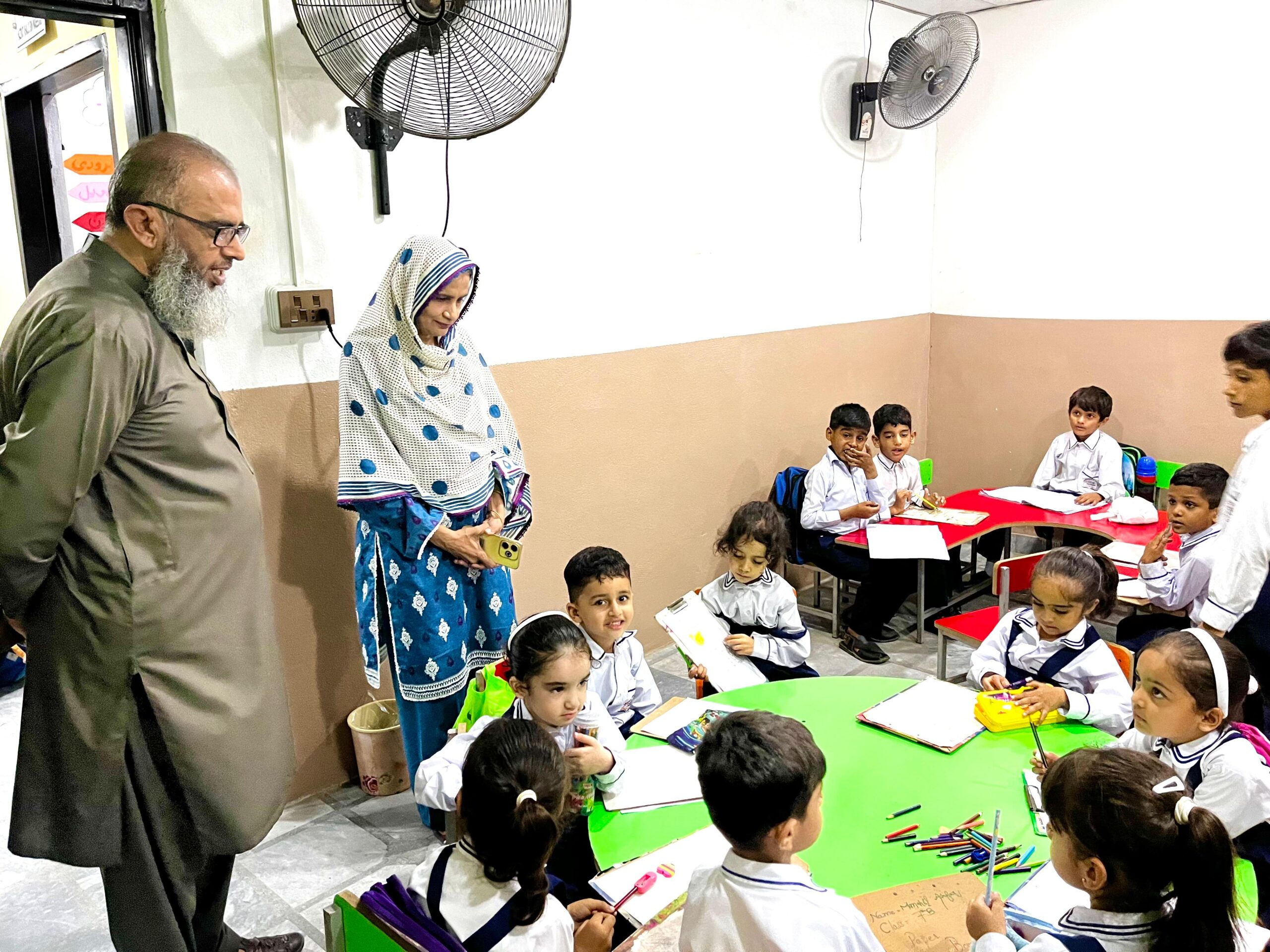 Muazzam School 1st PTM