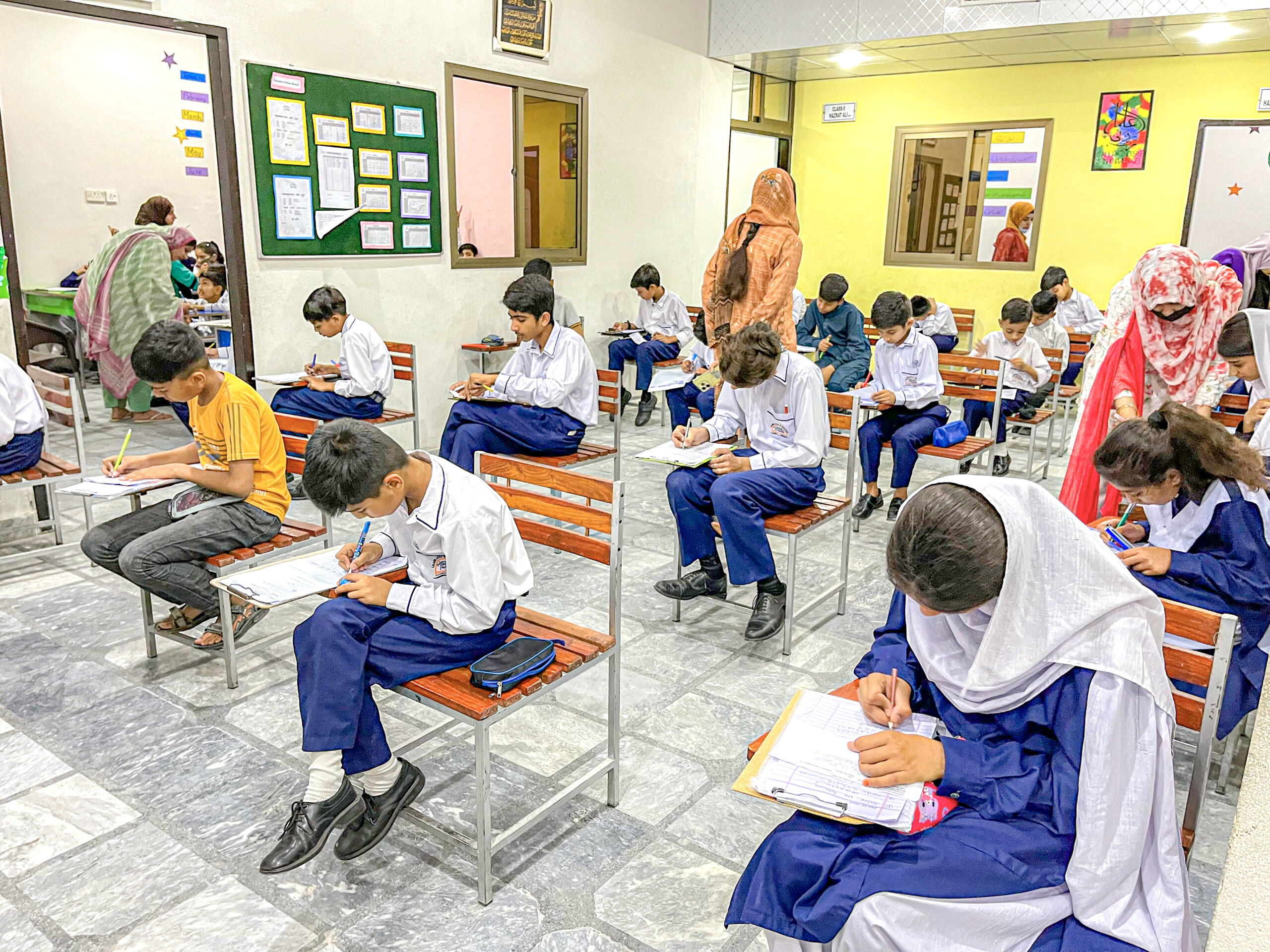 Muazzam School Grand Opening